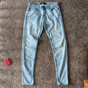 Hollister Men's Light Blue Skinny Jeans